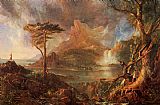 A Wild Scene by Thomas Cole